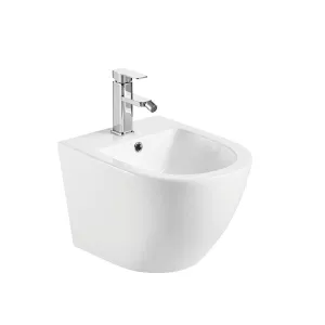 Биде подвесное WeltWasser MERZBACH 005, Выбрать цвет: Белый глянец