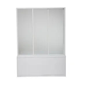 Шторка для ванны BAS РИО 105х145