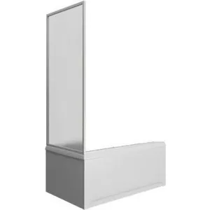 Боковая стенка 70*145 для шторки к ванны BAS Атланта стекло грейп