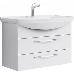 Подвесная тумба для ванной комнаты AQWELLA Аллегро