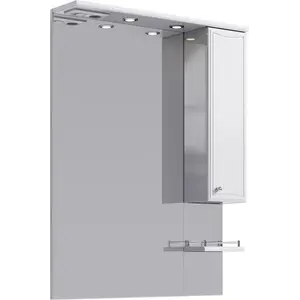 Зеркало с полкой AQWELLA Барселона