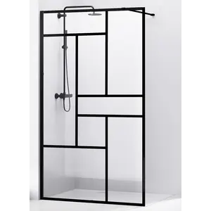 Душевая перегородка ABBER Immer Offen (толщина 6мм)