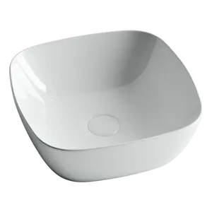 Умывальник чаша накладная квадратная Ceramica Nova Element