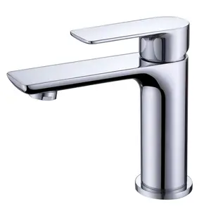 Смеситель ABBER Weiss Insel AF8010 для раковины  хром