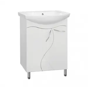 Тумба напольная с раковиной Style Line Амелия