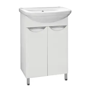 Тумба напольная с раковиной Style Line Жасмин