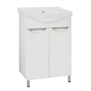 Тумба напольная с раковиной Style Line Жасмин