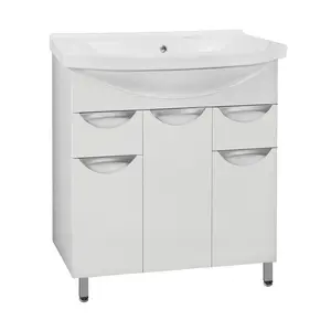 Тумба напольная с раковиной Style Line Жасмин