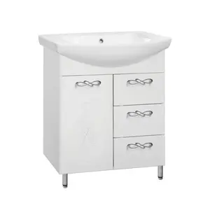 Тумба напольная с раковиной Style Line Венеция