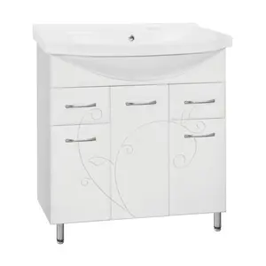 Тумба напольная с раковиной Style Line Эко Фьюжн