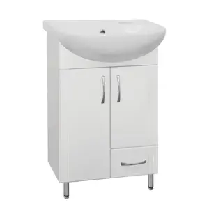 Тумба напольная с раковиной Style Line