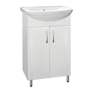 Тумба напольная с раковиной Style Line