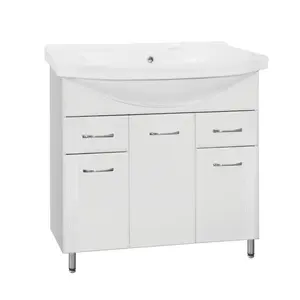 Тумба напольная с раковиной Style Line