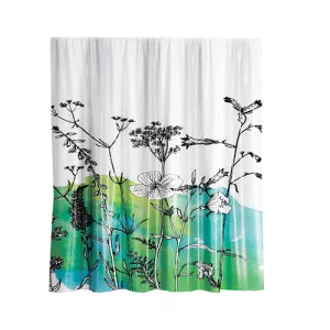 Шторка для ванной WasserKRAFT   Dill SC-39000 SC-39101