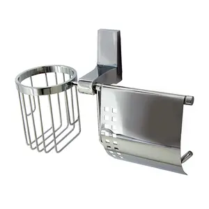 Держатель туалетной бумаги и освежителя WasserKRAFT Lopau K-6000 K-6059