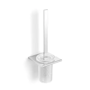 Ёршик для унитаза настенный Black&White SN-8025