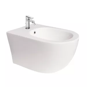 Биде керамическое Black&White W701B