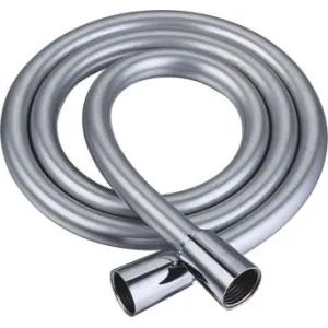 Гибкий шланг PVC Cezares, Выбрать размер: 1,2 м, Выбрать цвет: Хром