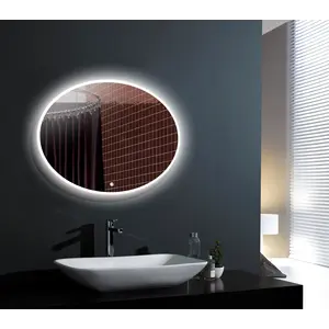 Зеркало со встроенной подсветкой Esbano ES-2073 RDO/KDO