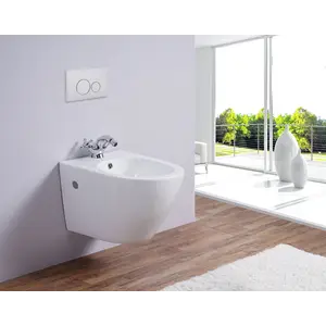 Биде ESBANO LIRIO белый, 48x36,5x31,5 см