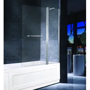 Шторка для ванны Esbano ES-1412,  120 (80+40)х140