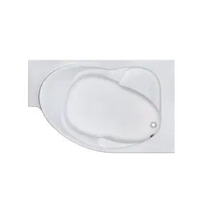 Ванна 1Marka ERGONOMIKA 158-175х110 L/R ОТРЕЗНАЯ