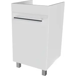 Тумба под столешницу  48Н 1д.  без раковины 1Marka Wash