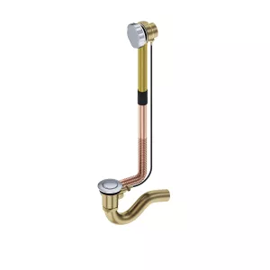 Слив перелив Timo 8003/00, Выбрать цвет: Хром