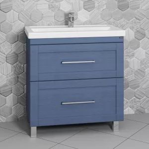 Тумба напольная СанТа Венера 80, Выбрать цвет: Дуб адриатика