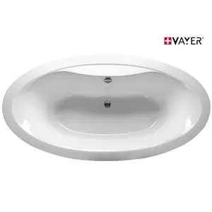 Ванна  акриловая Vayer Beta KPL 194*100