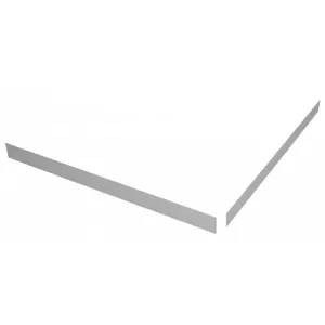 Экран для поддона Cezares из искусственного мрамора