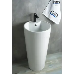 Напольная раковина для ванной Gid Nb131