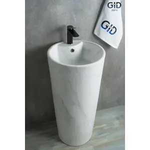 Напольная раковина для ванной Gid Nb131ws