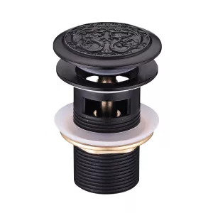 Донный клапан Lemark JASMINE LM6680ORB клик-клак, Выбрать цвет: Черная бронза