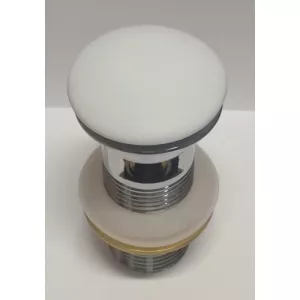 Донный клапан для раковины CeramaLux RD001 с переливом