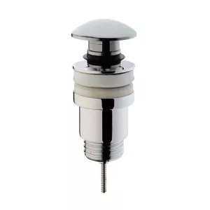 Донный клапан для раковины CeramaLux универсальный, хром