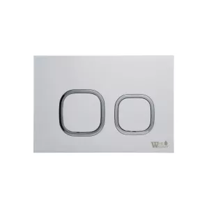 Кнопка для инсталляции WeltWasser AMBERG  RD-WT белая, Выбрать цвет: Белый