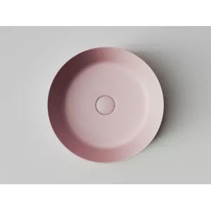 Санфаянс: Умывальник чаша накладная круглая Ceramica Nova Element CN6022 1 в магазине Акватория