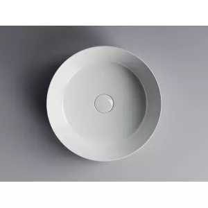 Санфаянс: Умывальник чаша накладная круглая Ceramica Nova Element CN6022 1 в магазине Акватория