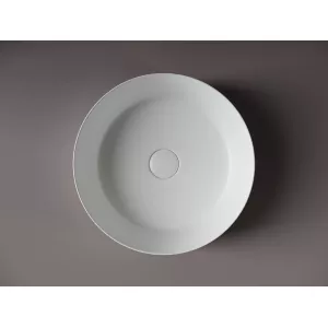 Санфаянс: Умывальник чаша накладная круглая Ceramica Nova Element CN6022 1 в магазине Акватория