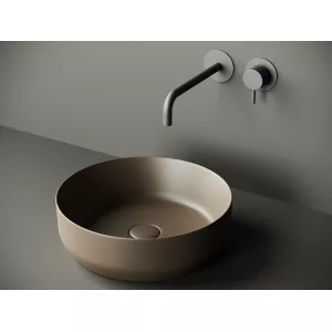 Санфаянс: Умывальник чаша накладная круглая Ceramica Nova Element CN6022 1 в магазине Акватория