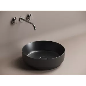 Санфаянс: Умывальник чаша накладная круглая Ceramica Nova Element CN6022 1 в магазине Акватория