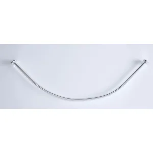 Карниз для ванны 1Marka Afrodita, Выбрать размер: 1400x1400, Глубина, в см: 5