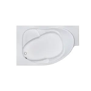 Ванна 1Marka ERGONOMIKA 158-175х110 L/R ОТРЕЗНАЯ