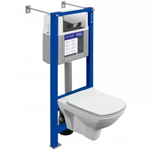 Комплект Cersanit Carina XL Инсталляция с унитазом A63486