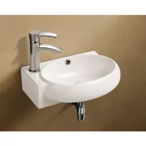 Санфаянс: Раковина подвесная WeltWasser AISBACH 5011L 1 в магазине Акватория