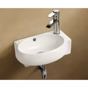 Санфаянс: Раковина подвесная WeltWasser AISBACH 5011L 1 в магазине Акватория