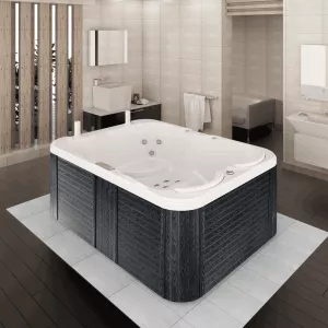 Бассейн гидромассажный Radomir Мишель Platinum  205х155 см