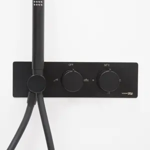 Смеситель термостатический WasserKRAFT Elbe 7488 Thermo для душа с гигиенической лейкой