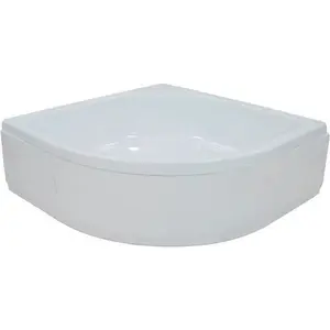 Поддон для душа Triton ПД4/ПД7/ПД20 четверть круга, средний